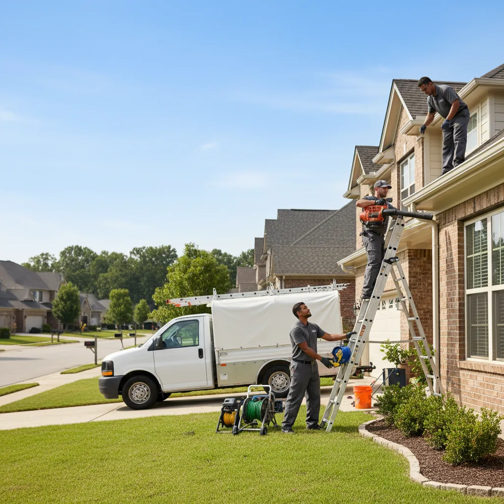 Home Gutter Service in Moundville, AL near me